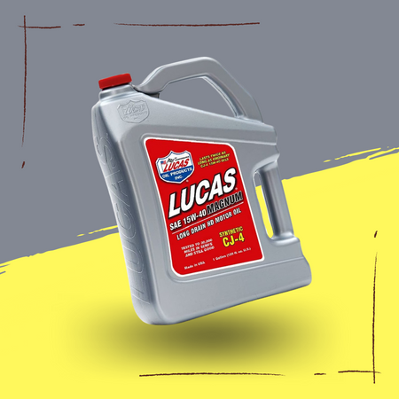 Lucas oils