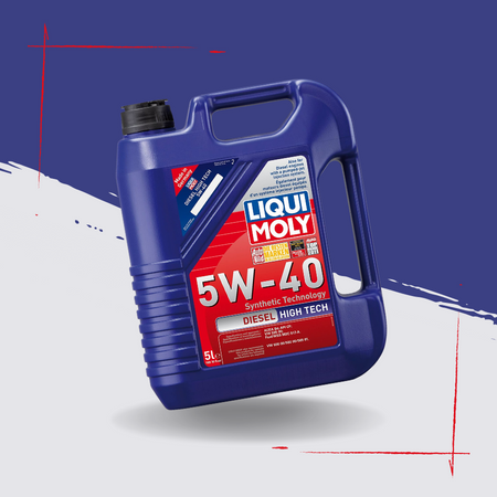 Liqui Moly 2023 Diesel High Tech Synthetic Oil