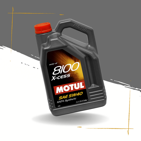 Motul Synthetic Gasoline and Diesel Engine Oil