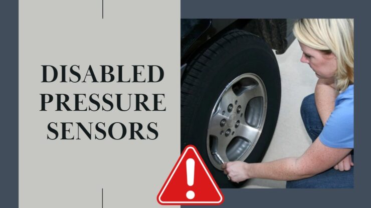 Disabled Pressure Sensors